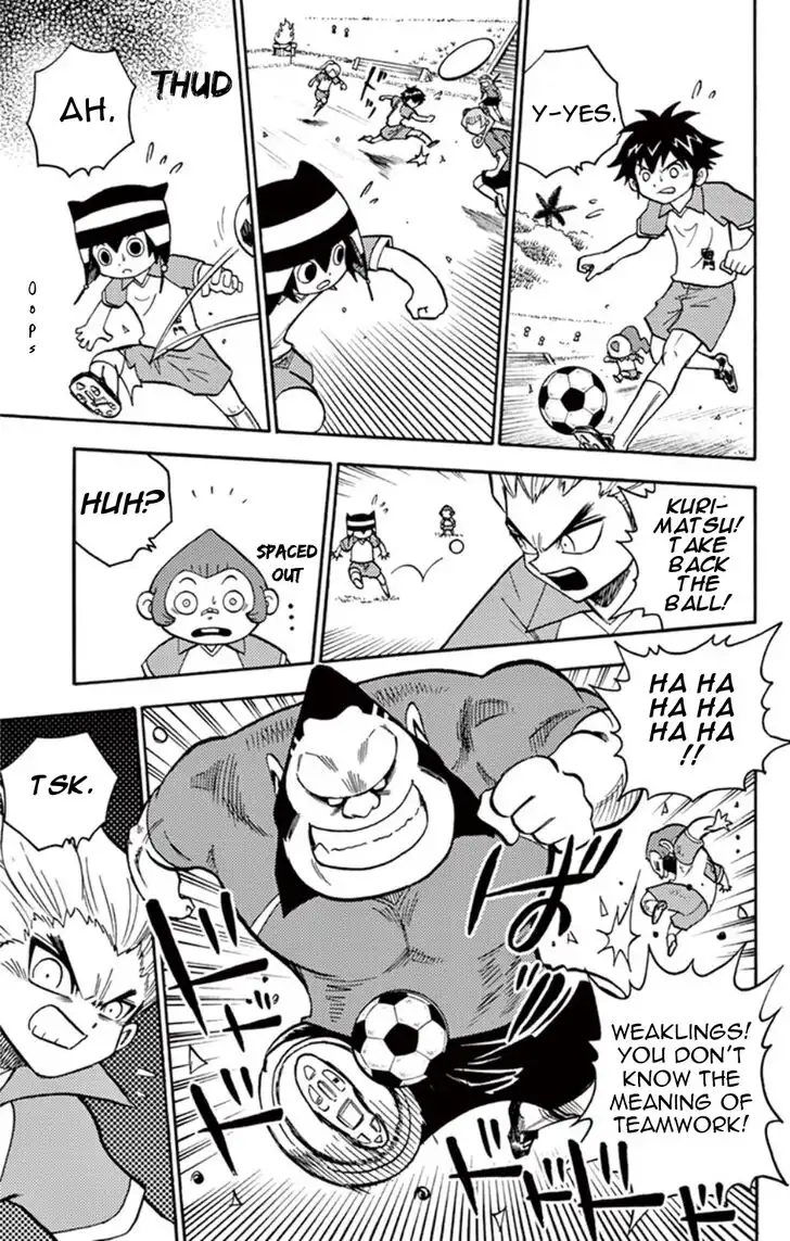 Inazuma Eleven Chapter 9 13